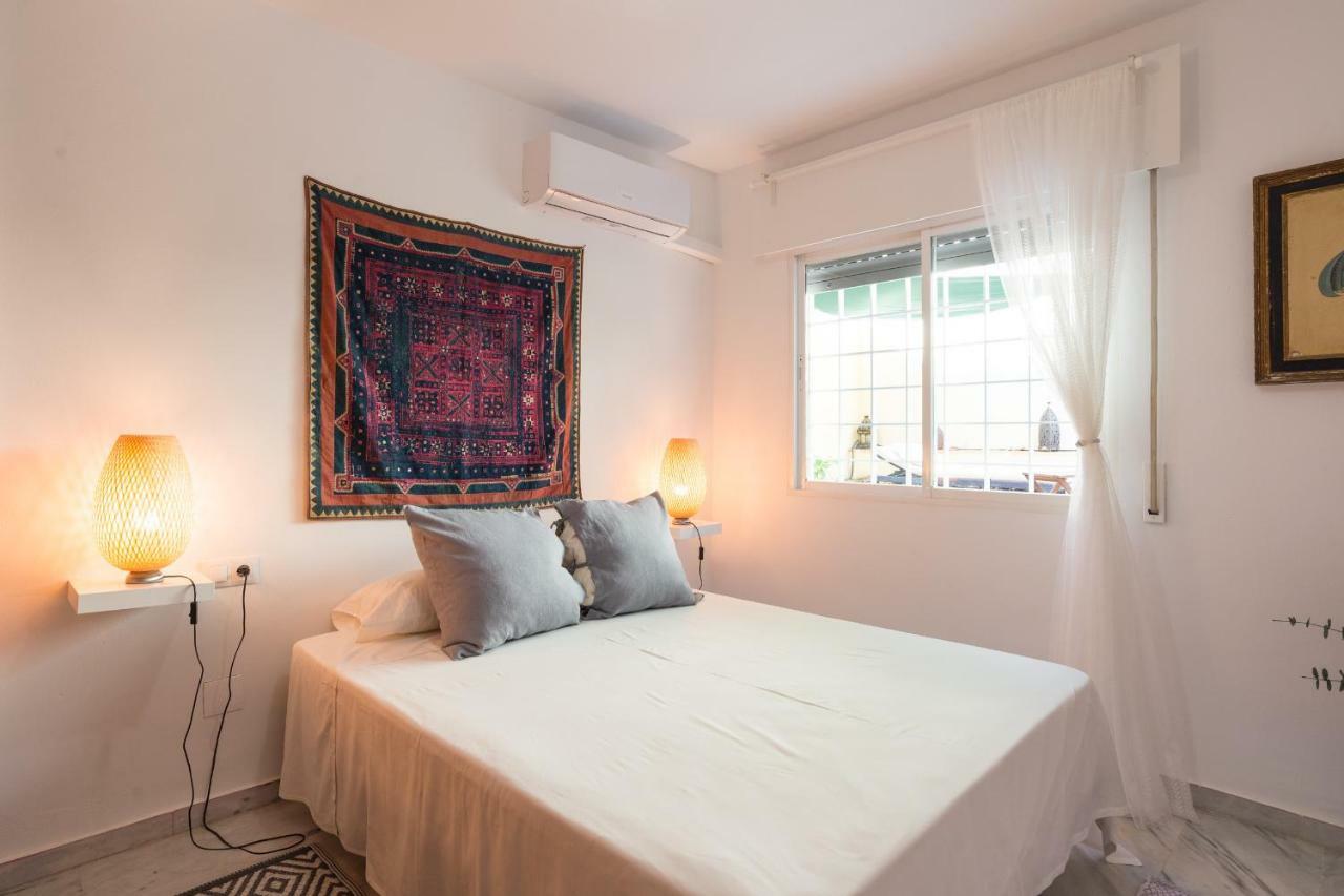 Leilighet Ambb-private Patio-steps Away From Old Town Málaga