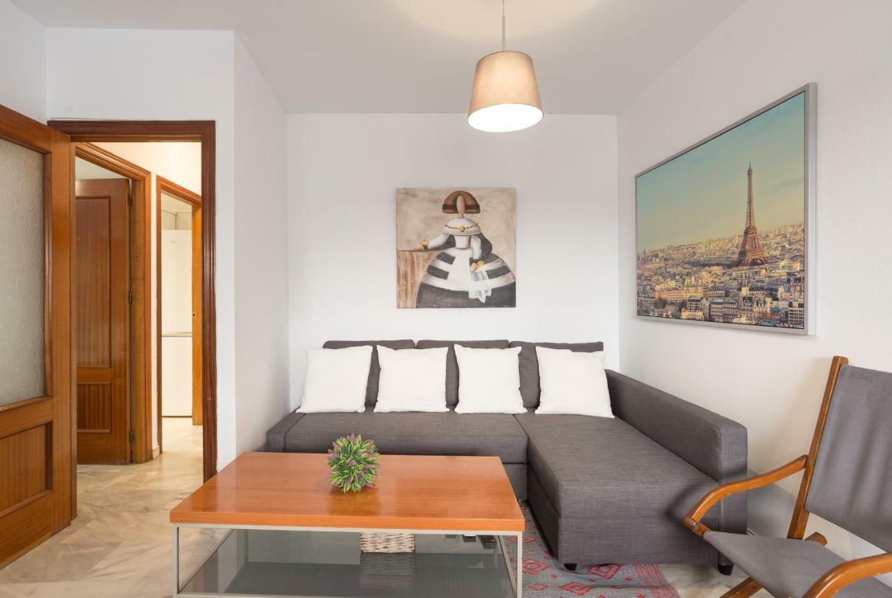 Leilighet Ambb-private Patio-steps Away From Old Town Málaga